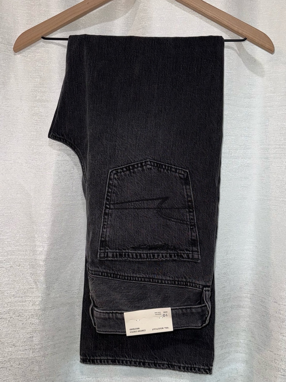 American Eagle Black 90’s Bootcut Jeans